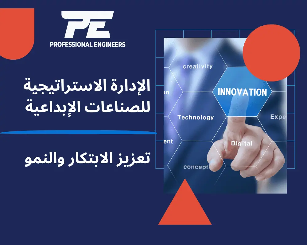 الإدارة الاستراتيجية للصناعات الإبداعية: تعزيز الابتكار والنمو