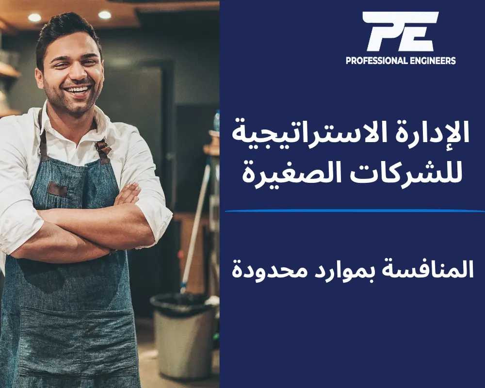 الإدارة الاستراتيجية للشركات الصغيرة: المنافسة بموارد محدودة
